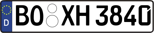 BO-XH3840