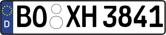 BO-XH3841