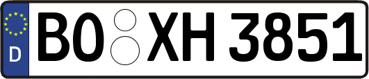 BO-XH3851