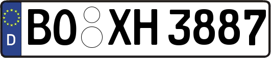 BO-XH3887