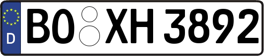 BO-XH3892
