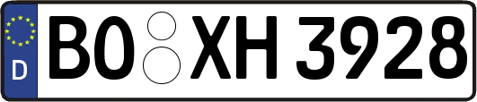 BO-XH3928