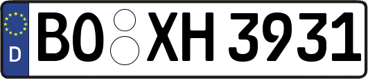 BO-XH3931