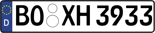 BO-XH3933