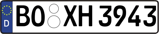 BO-XH3943