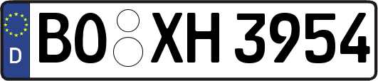 BO-XH3954
