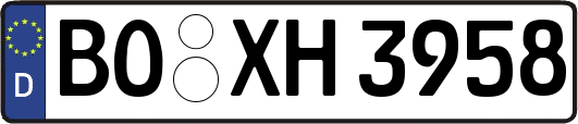 BO-XH3958