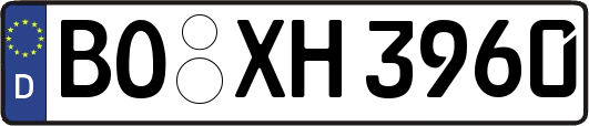 BO-XH3960