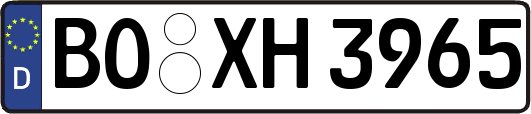 BO-XH3965