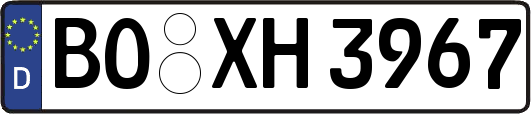 BO-XH3967