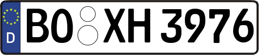 BO-XH3976