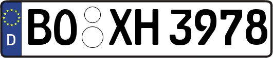 BO-XH3978
