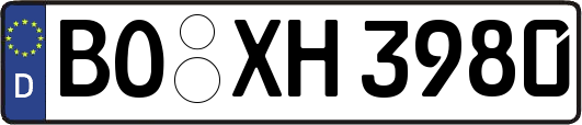 BO-XH3980