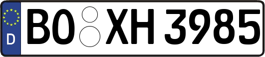 BO-XH3985