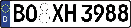 BO-XH3988