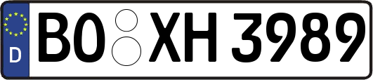BO-XH3989