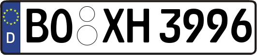 BO-XH3996