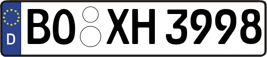 BO-XH3998
