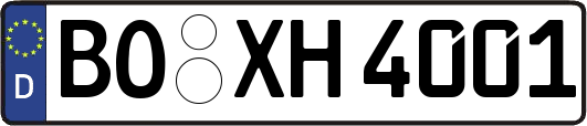 BO-XH4001