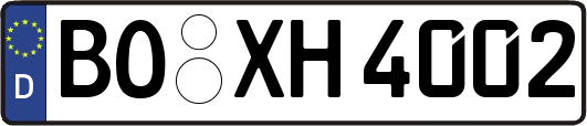BO-XH4002