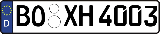 BO-XH4003