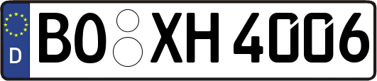 BO-XH4006