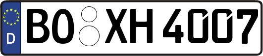 BO-XH4007