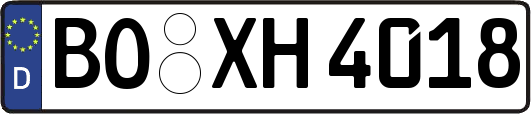 BO-XH4018