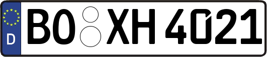 BO-XH4021