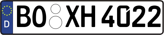 BO-XH4022