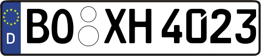 BO-XH4023