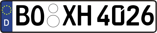 BO-XH4026