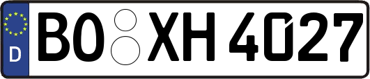 BO-XH4027