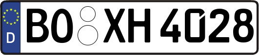 BO-XH4028