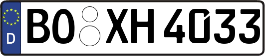 BO-XH4033