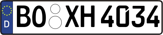 BO-XH4034