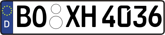 BO-XH4036