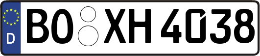 BO-XH4038