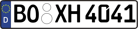BO-XH4041