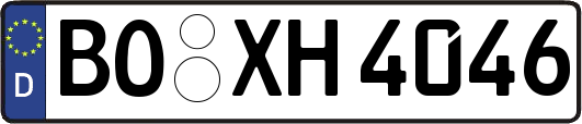 BO-XH4046