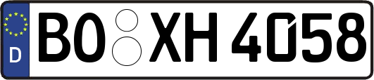 BO-XH4058