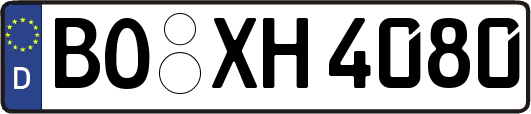 BO-XH4080