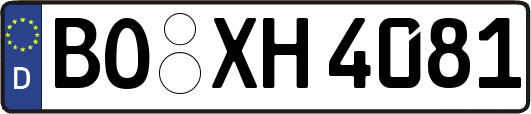 BO-XH4081