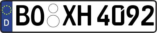 BO-XH4092