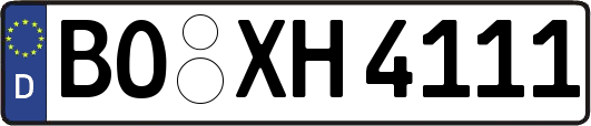 BO-XH4111