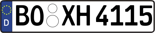 BO-XH4115