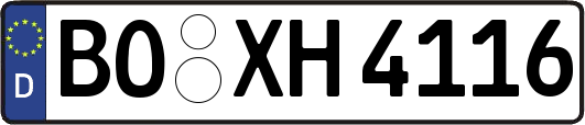 BO-XH4116