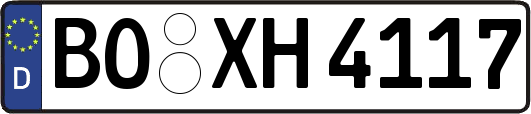 BO-XH4117