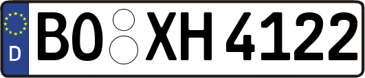 BO-XH4122