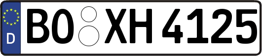 BO-XH4125